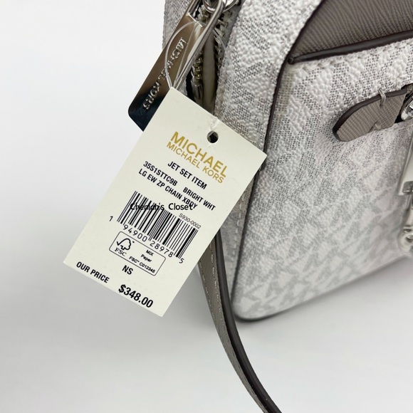 ✨🔥NeW! Michael Kors Jet Set Chain Crossbody - Picture 6 of 8